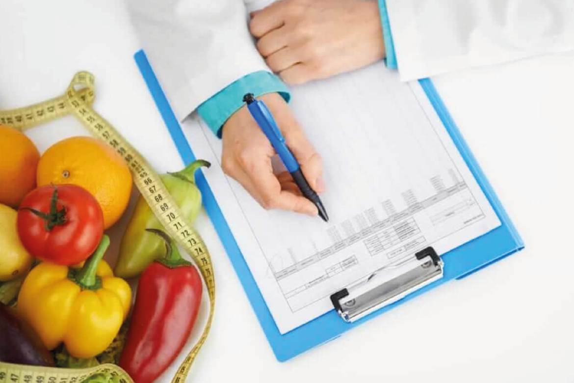 Acompanhamento psicológico e nutricional